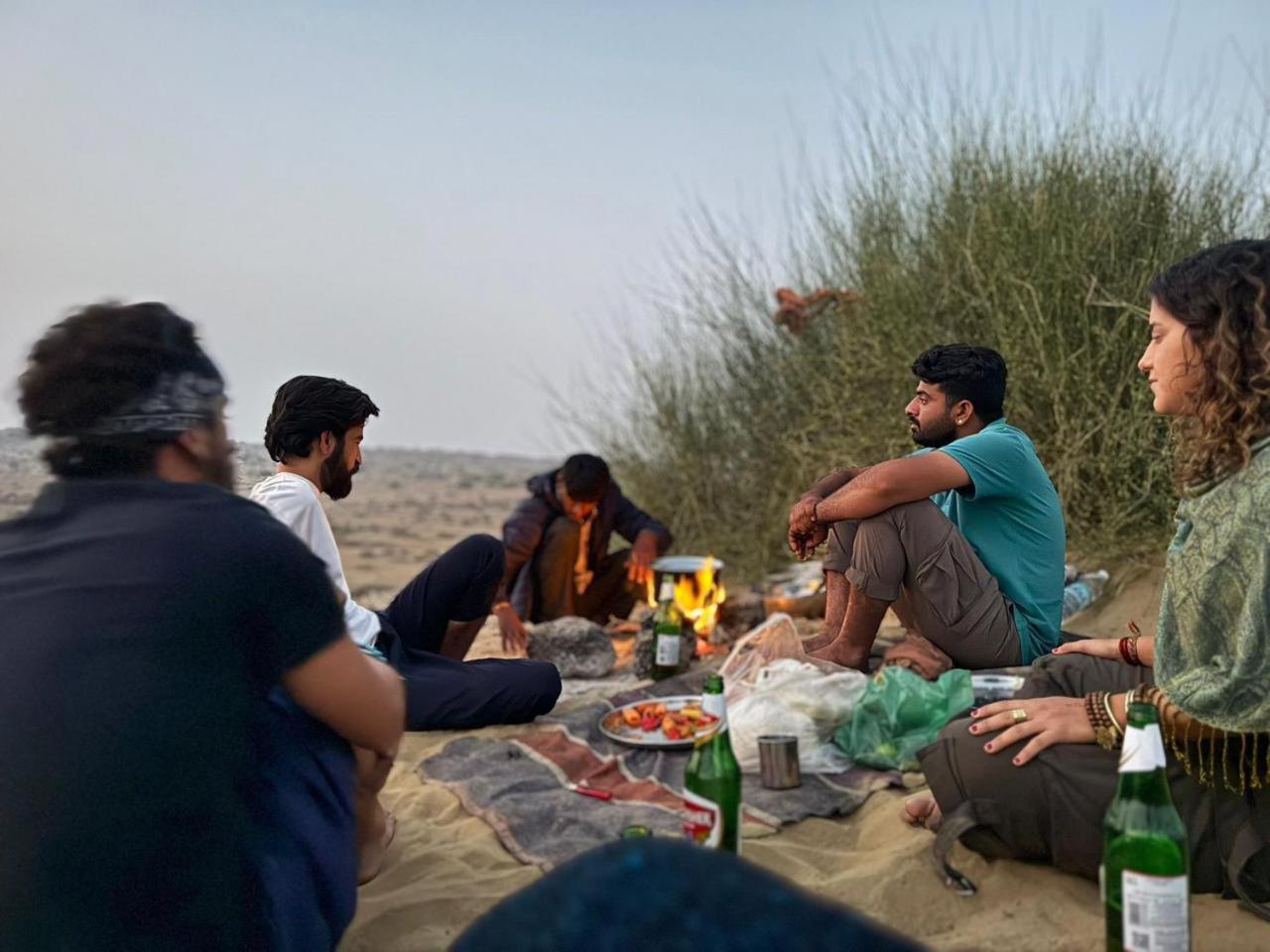Desert Vista Camp Hotel Jaisalmer Eksteriør billede