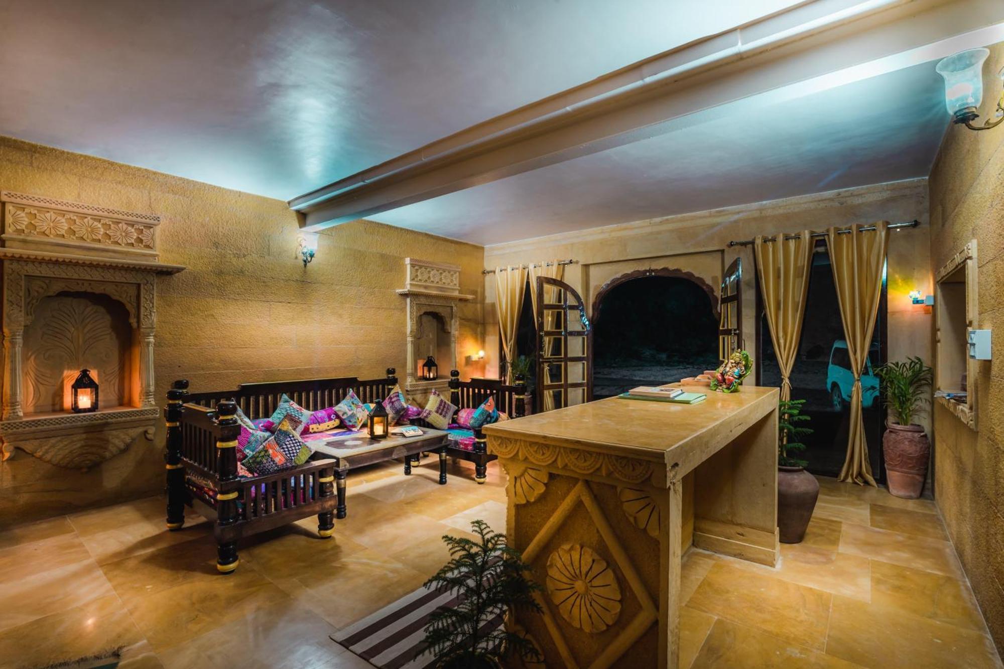 Desert Vista Camp Hotel Jaisalmer Eksteriør billede