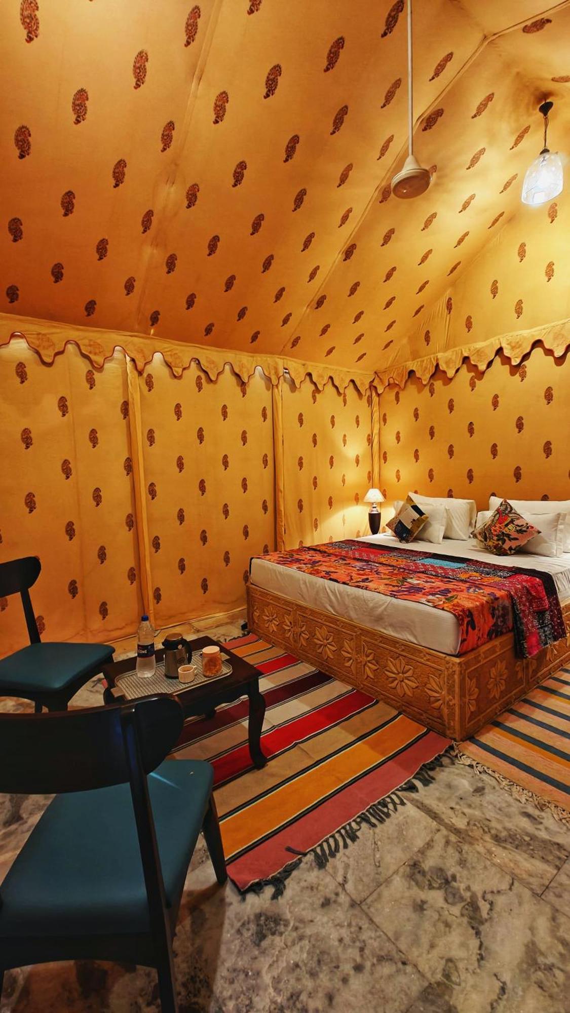 Desert Vista Camp Hotel Jaisalmer Eksteriør billede
